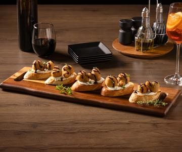 Mushroom Bruschetta