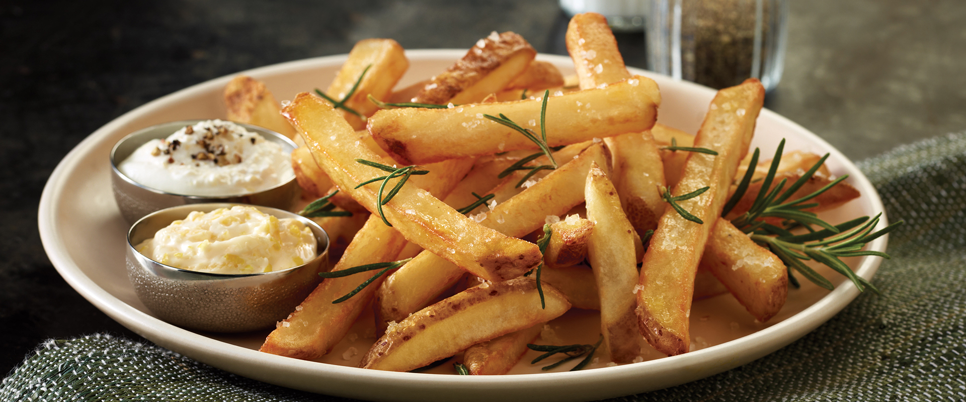 Fresh Rosemary Fries