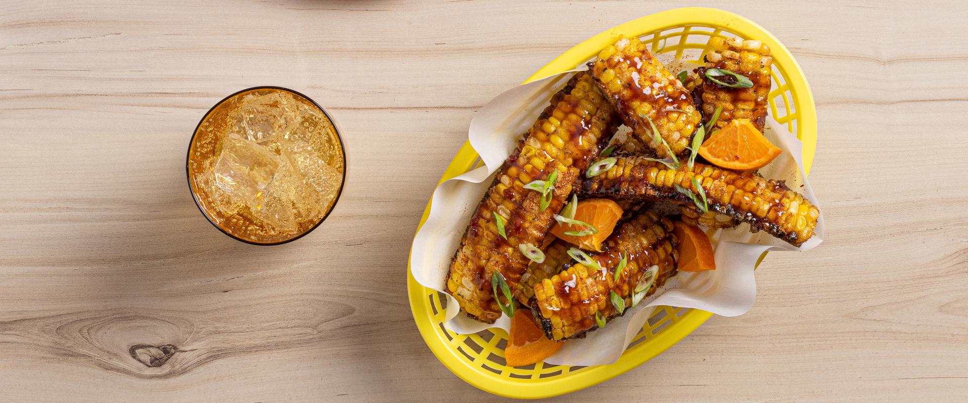 Orange-Ginger Corn R'bz
