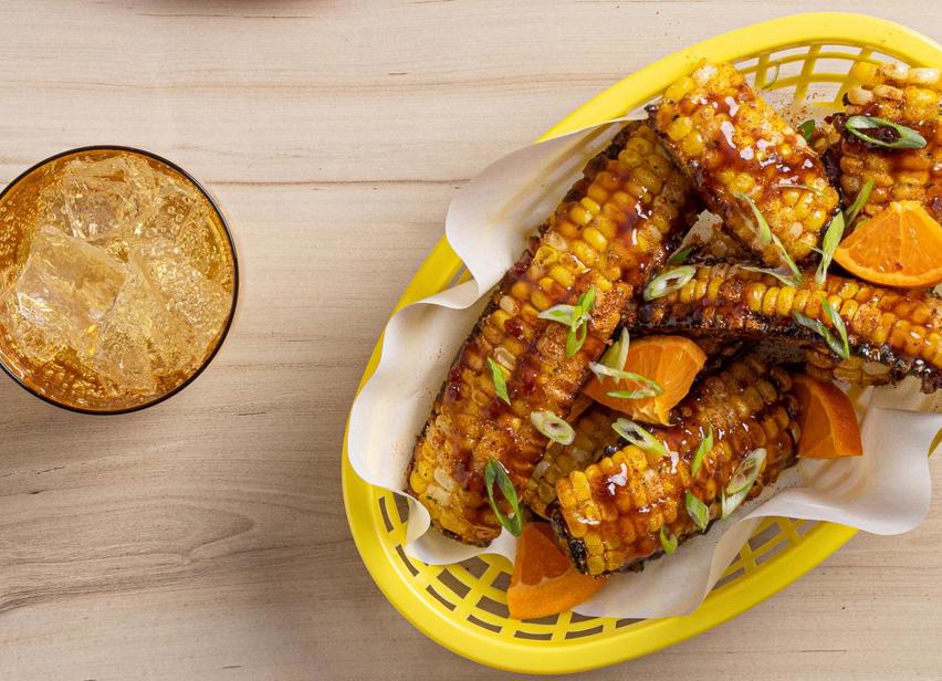 Orange-Ginger Corn R'bz