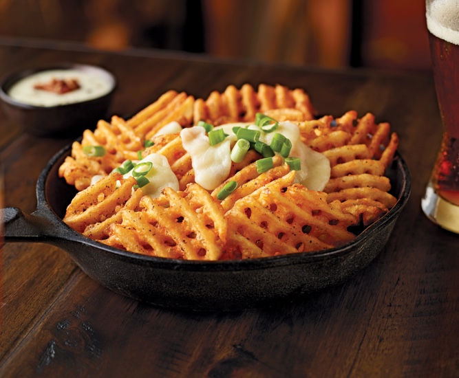 Cast Iron Waffles