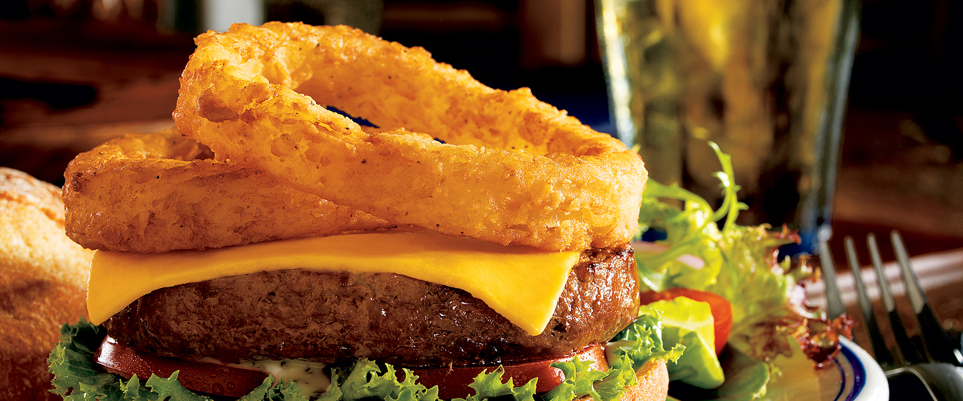 Royal Cheddar Burger