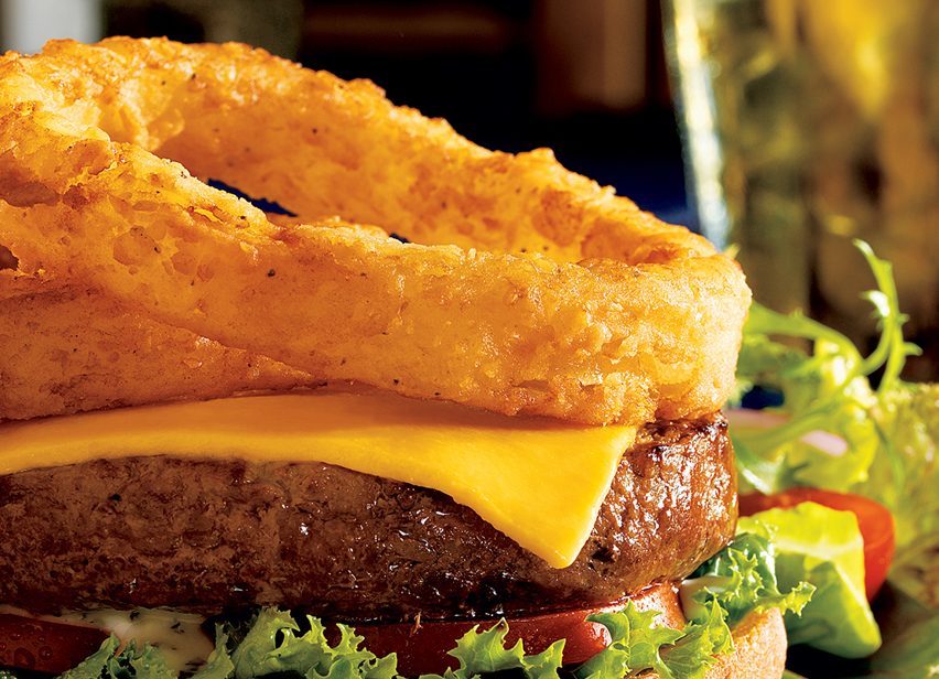 Royal Cheddar Burger