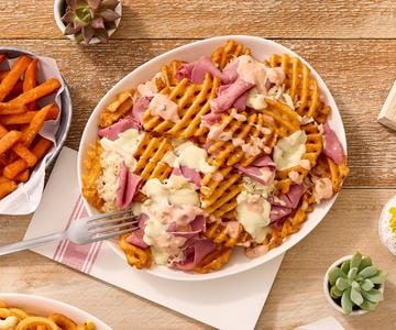 Loaded Reuben Fries