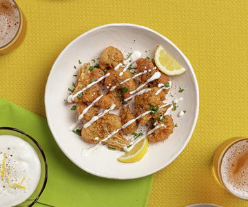 Mediterranean Cauli W'ngz