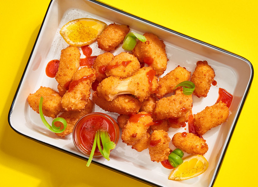 Bloody Marinara Cheese Curds