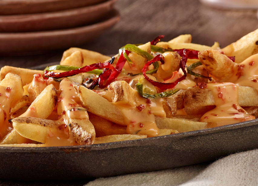 Pimento Beer-Cheese Fries