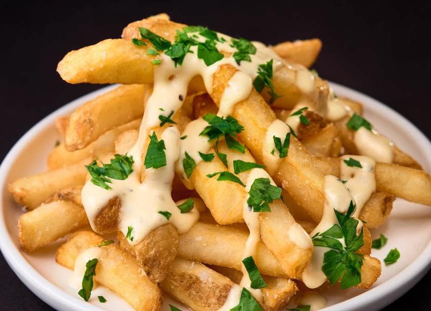 Malt Vinegar Aioli “Chips”