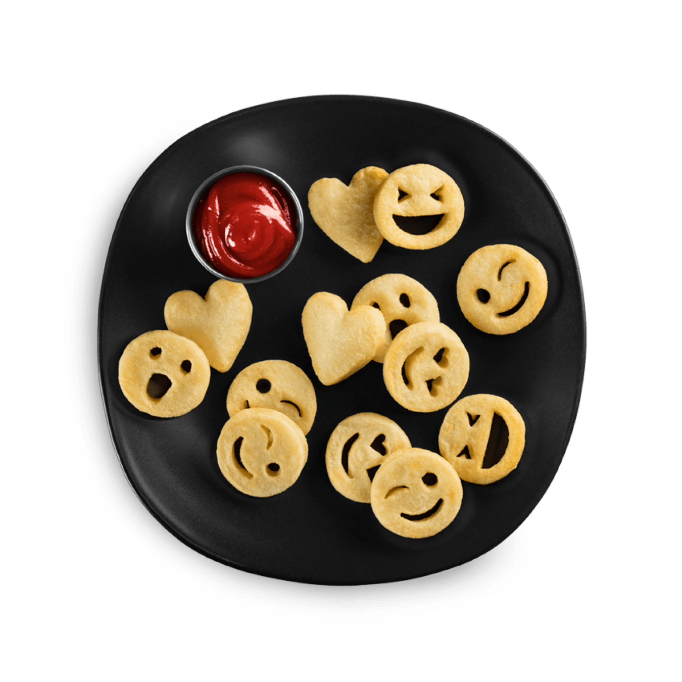 MCCAIN ® EMOTICONS ™ MASHED POTATO SHAPES