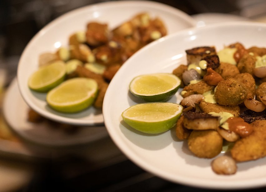 Bruss’lz & Mushroom Pinchos