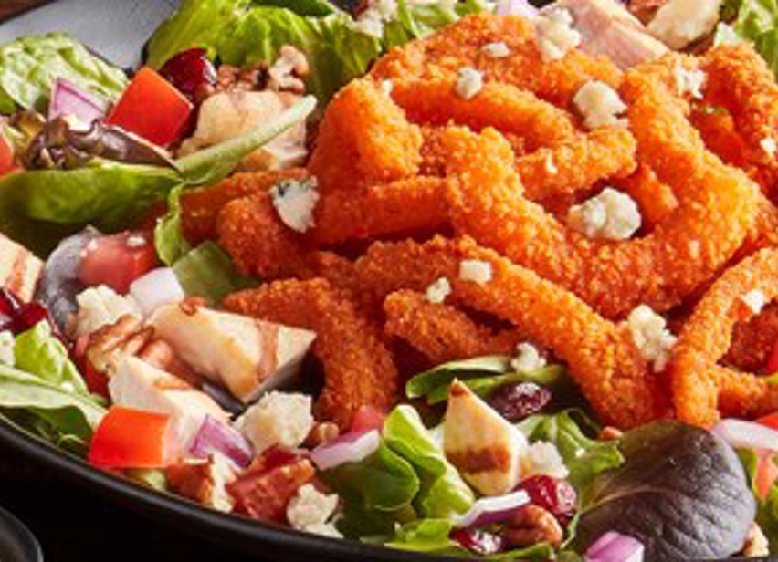Crispy Onion Chicken Salad