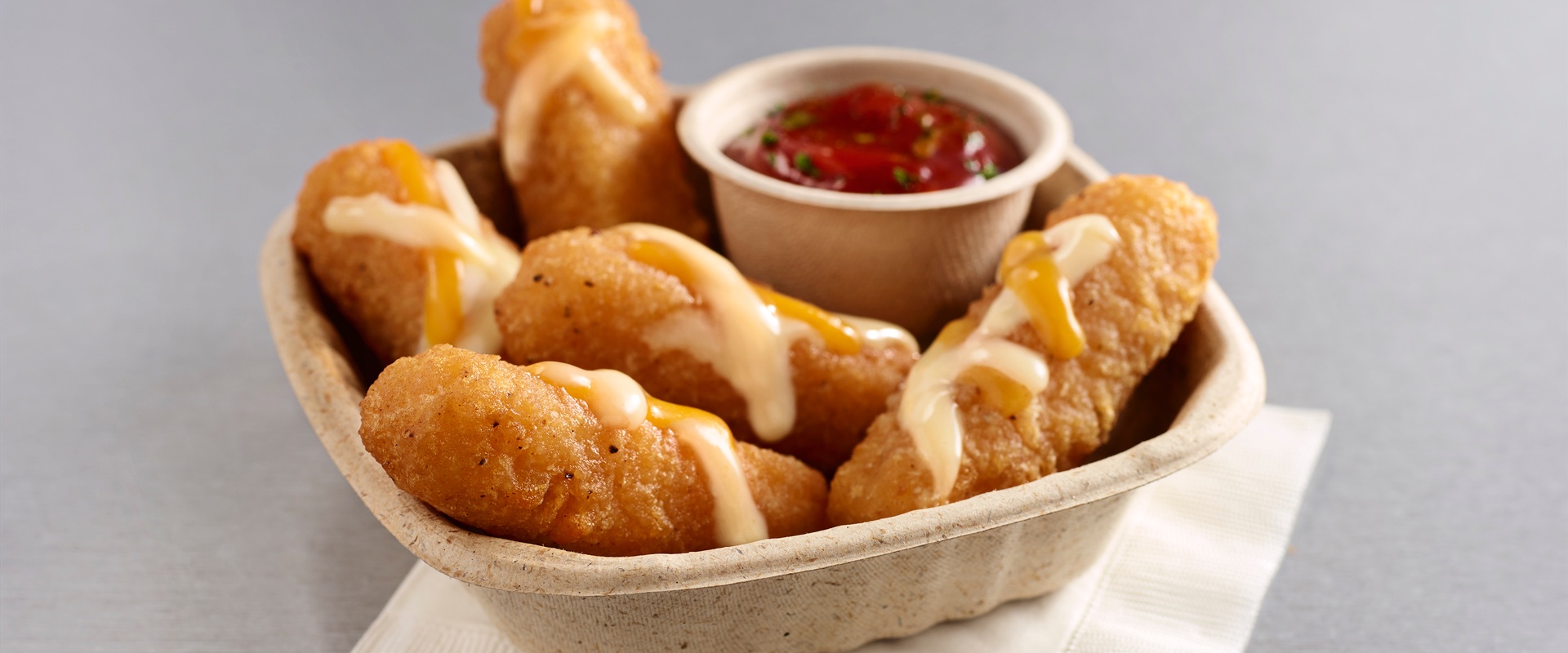 Cheesy Fried Cheese