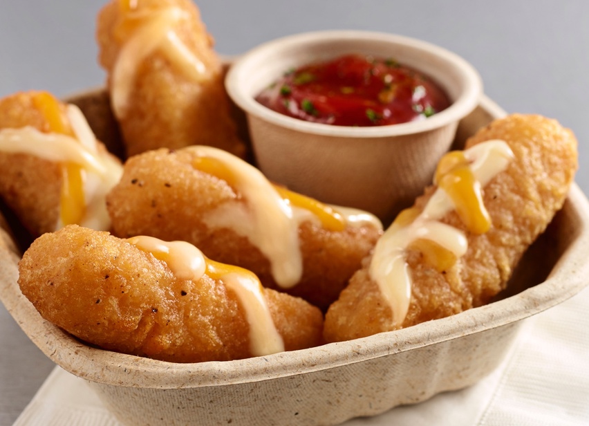 Cheesy Fried Cheese