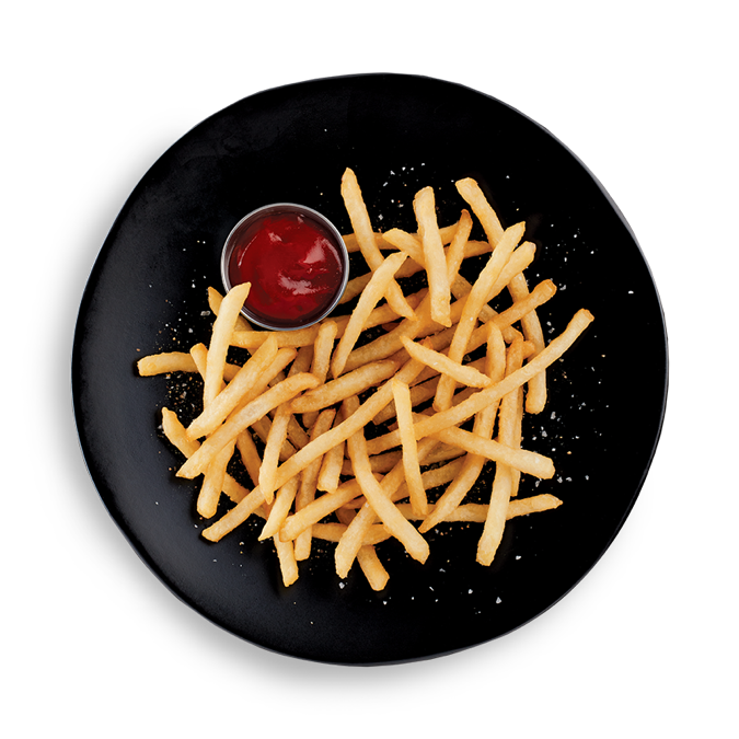 ORE IDA® CRISPY COATED SHOESTRING 1/4" FRIES XL 6X5 LBS