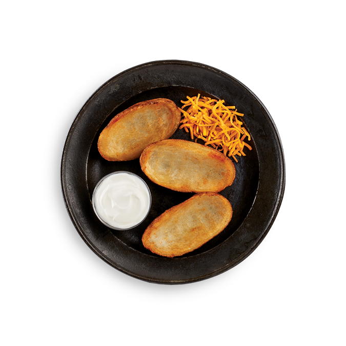 MCCAIN® POTATO SKINS 3-1/4" TO 4-1/4" L 4X4.25 LBS