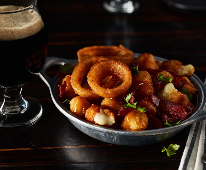 Dublin-er Tots Poutine