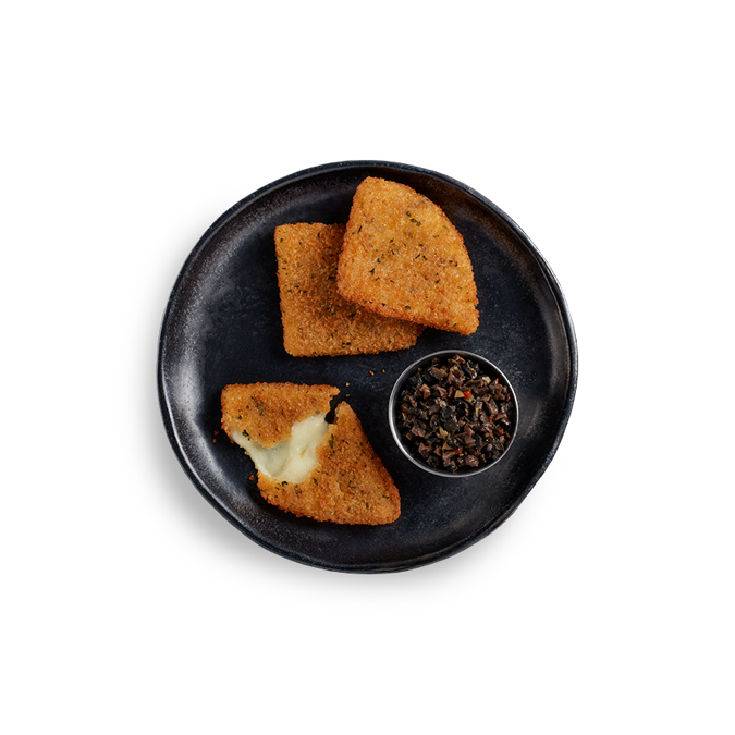 ANCHOR MOZZAMIA BREADED MOZZARELLA CHEESE