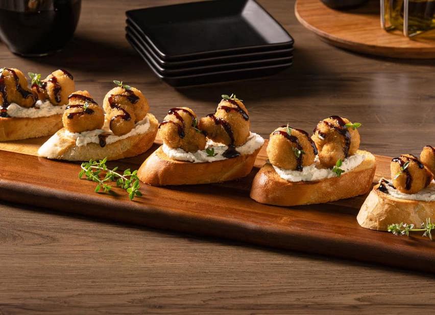 Mushroom Bruschetta