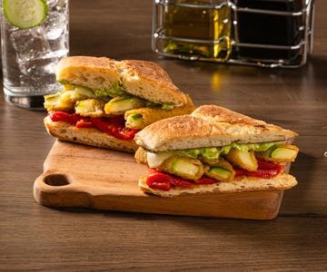 Vegetarian Italian Panini