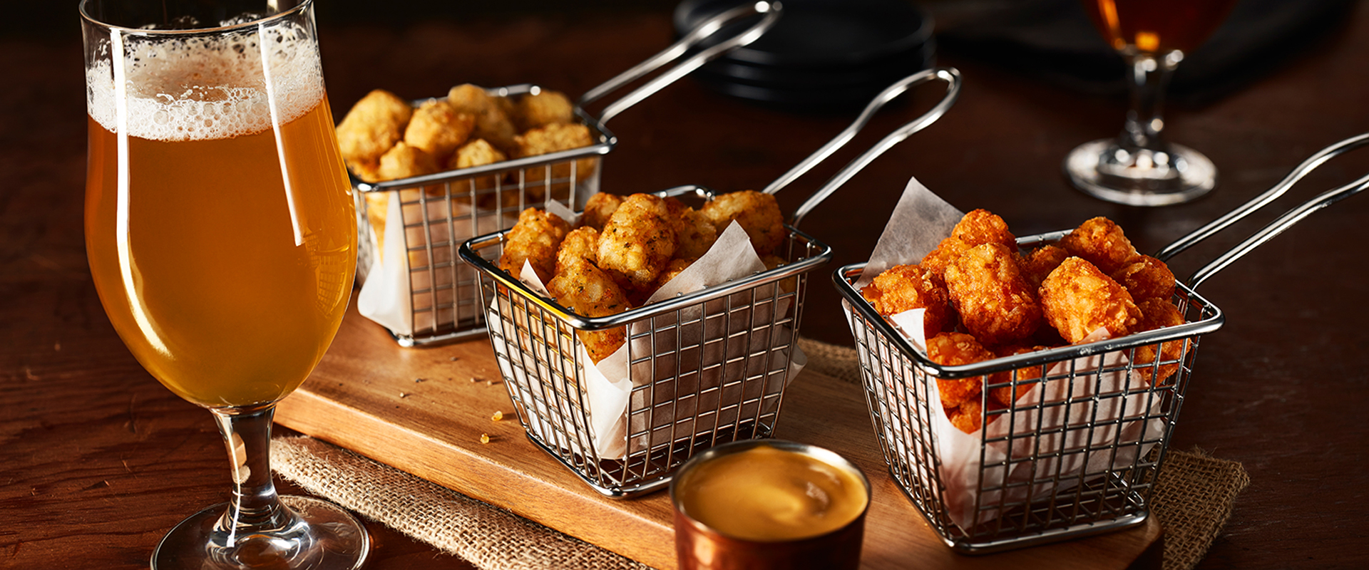 Seasoned Tots Trio