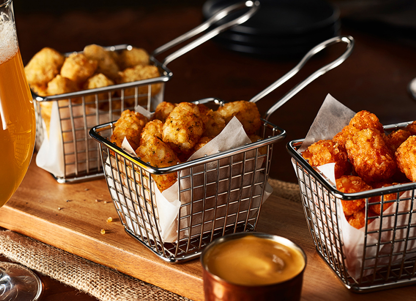 Seasoned Tots Trio