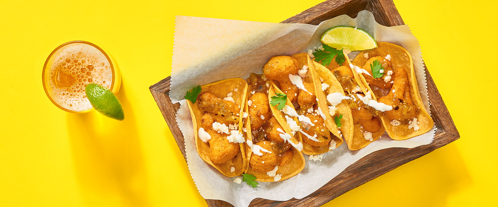 Caul-ote Style Street Tacos