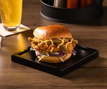 "Some Like It Hot" Chicken Sandwich