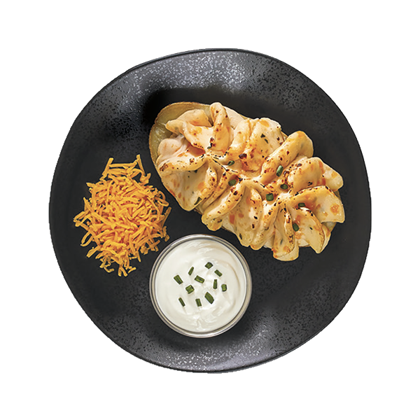 MCCAIN® BACON AND CHEDDAR TWICE BAKED POTATO 4X4 LBS