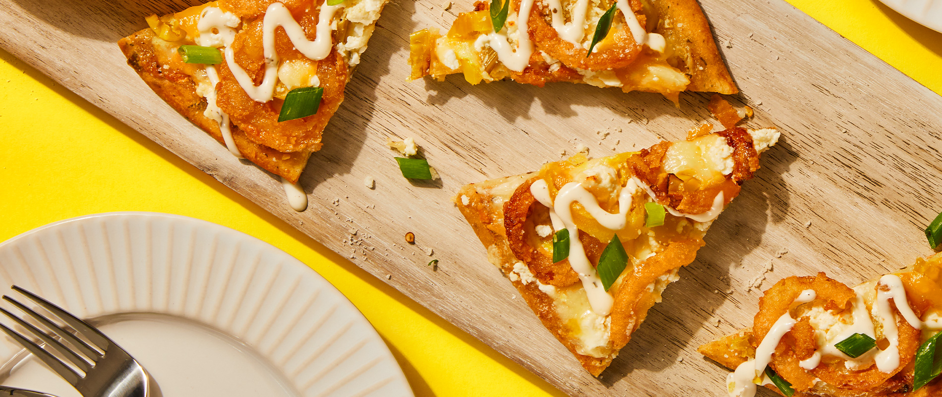 Gouda Nuff Flatbread