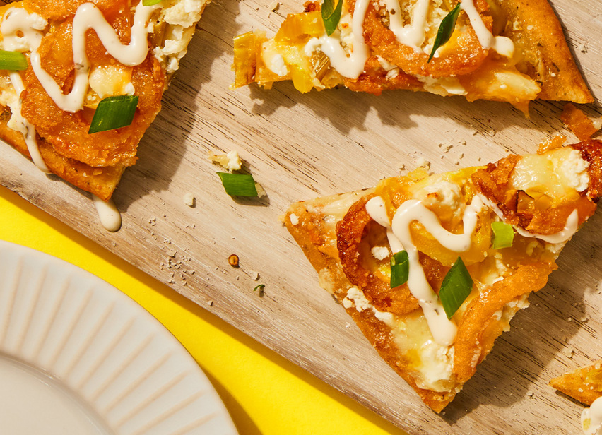 Gouda Nuff Flatbread