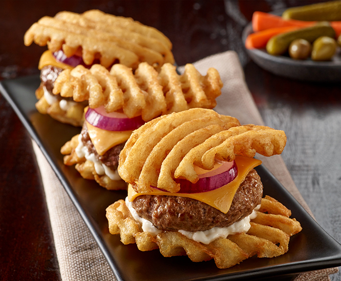 Waffle Sliders