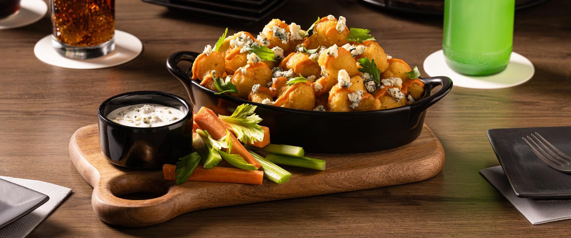 Buffalo Cauliflower