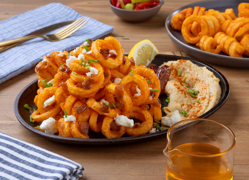 Honey-Hummus “Haystack”