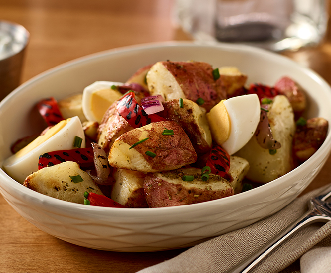 Roasted Potato Bowl