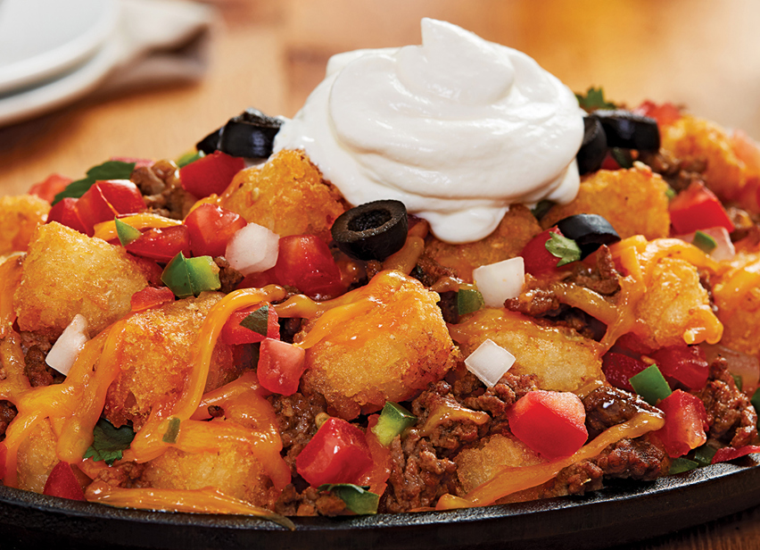 Mexican Tot-chos