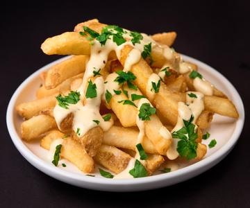 Malt Vinegar Aioli “Chips”