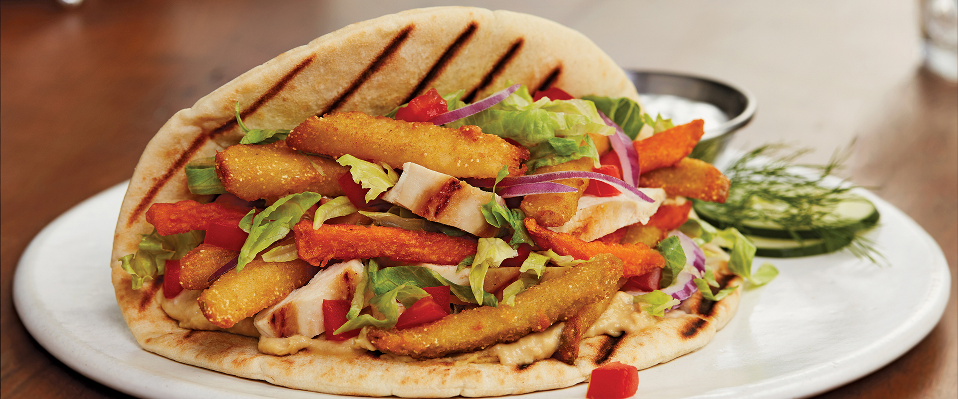 Sweet & Spicy Shawarma