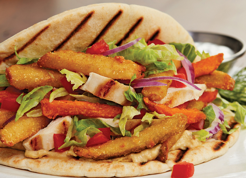 Sweet & Spicy Shawarma