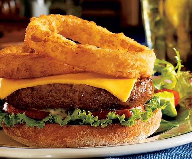 Royal Cheddar Burger