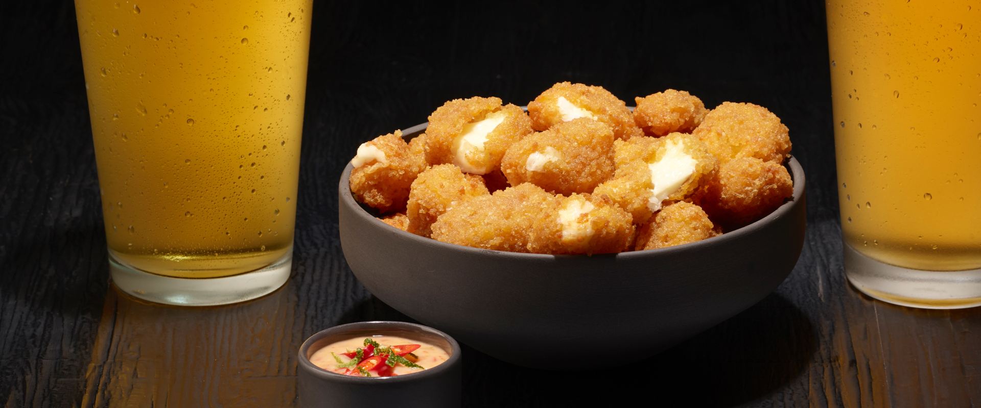 Dips:  Red Chili Lime Mayo