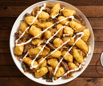 Pile-On Cheese Curds Platter