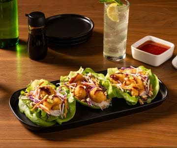 Cauli Lettuce Wraps