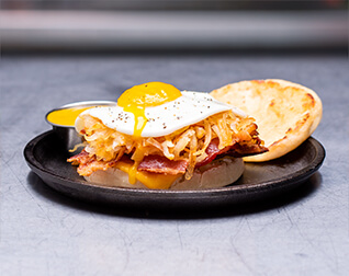 Pittsburgh Breakfast Sammy