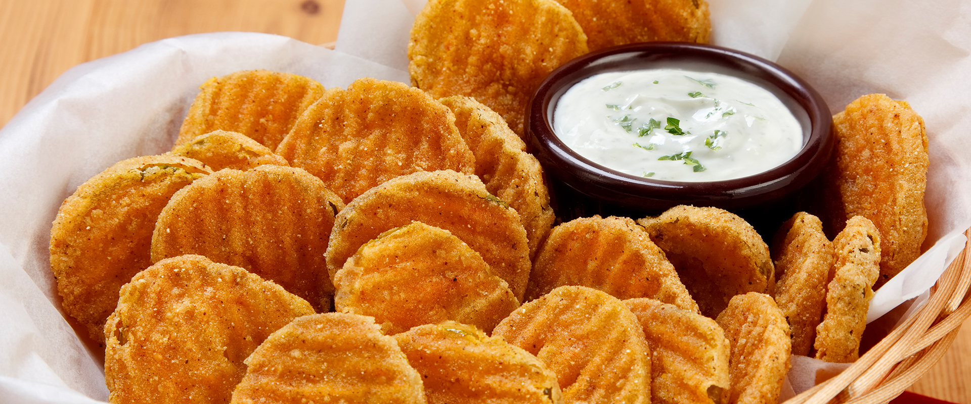 Pickle Chips & Dips