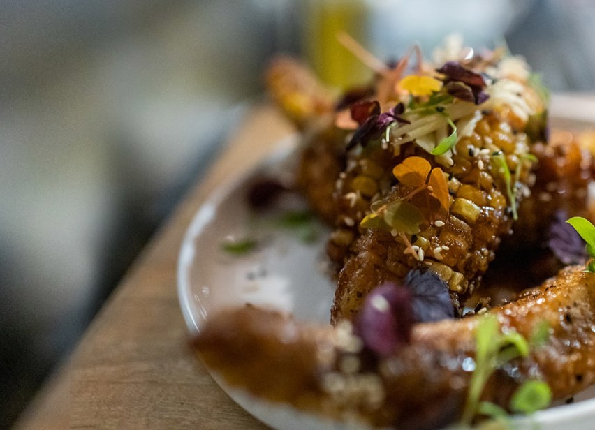 Char Siu Corn R’bz