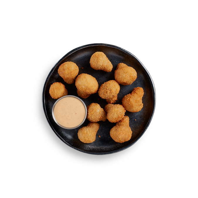 ANCHOR BUTTER BREADED MUSHROOMS