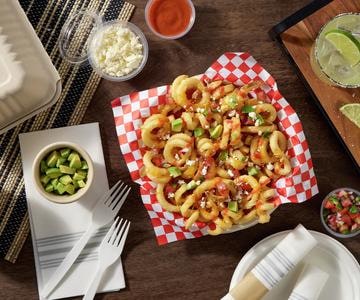 Enchilada Street Fries