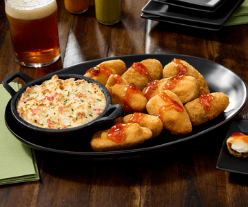 Crab Rangoon Poppers