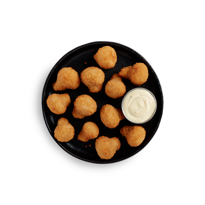 ANCHOR GARLIC BREADED MUSHROOMS