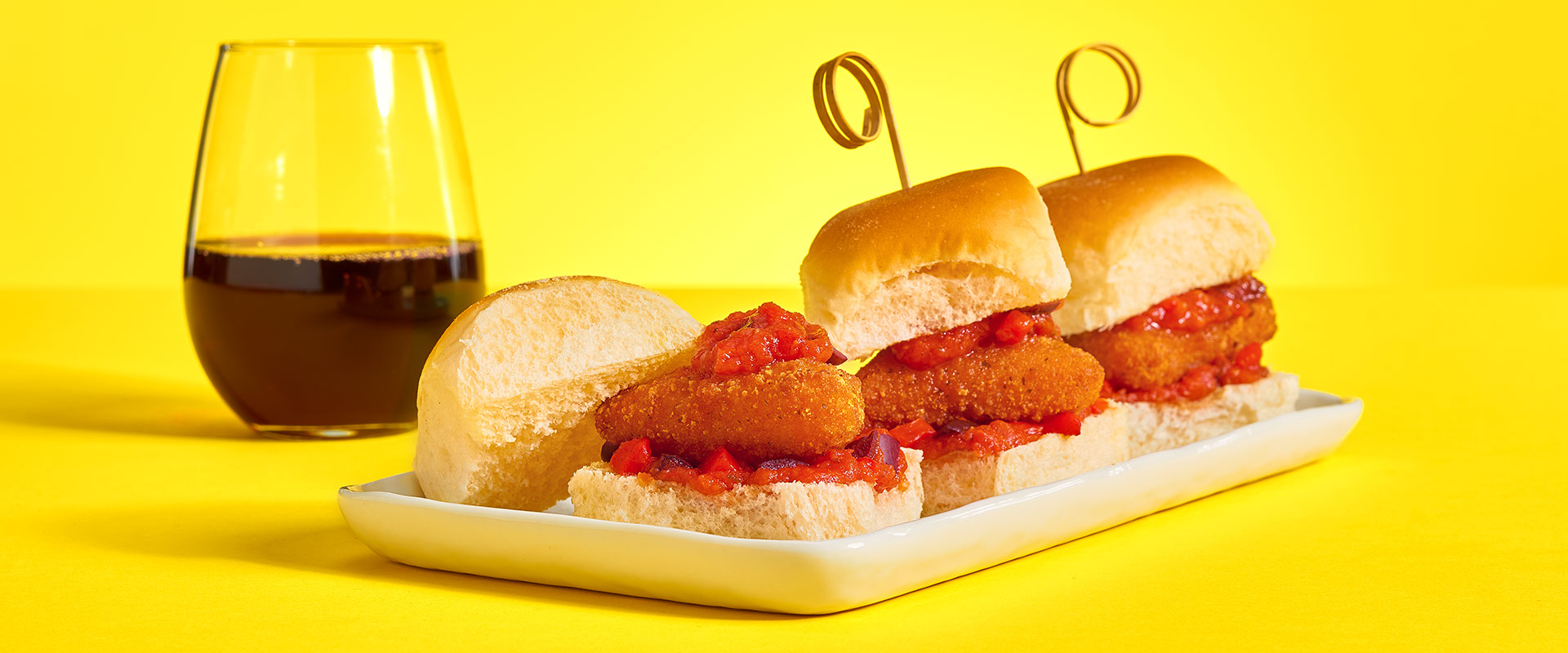Cheesy Pepperoni Wedge Sliders